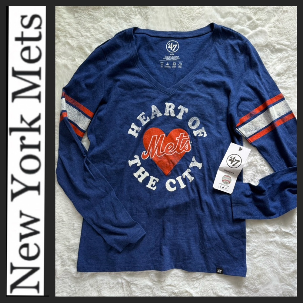 NWT New York Mets Women’s Long Sleeve Tee